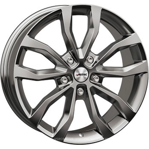 Autec Uteca W9 R20 PCD5x112 ET22 DIA66.6 titan silver